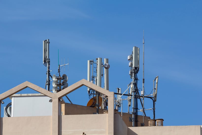 Telecom Antenna in a Building